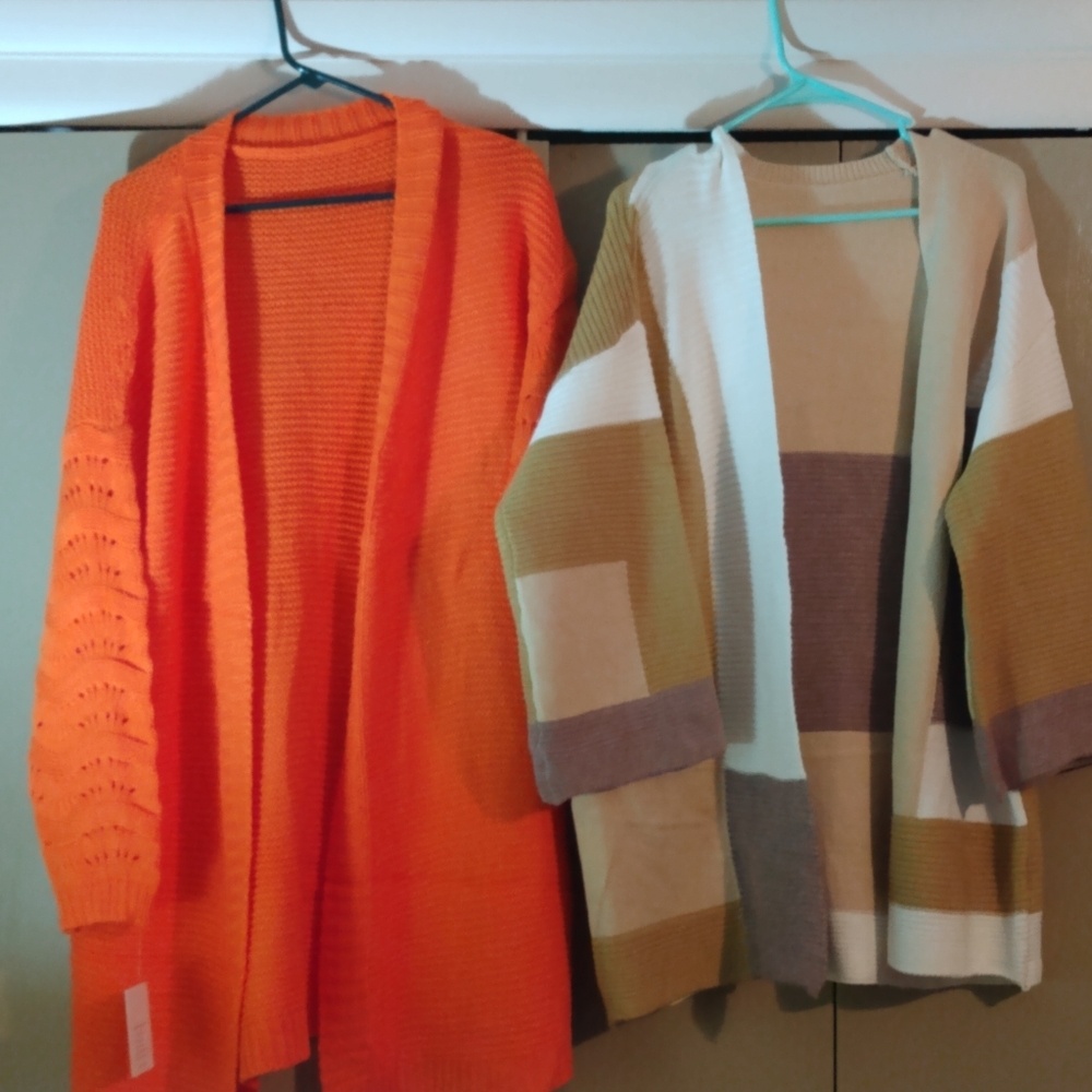 NWT  cardigans